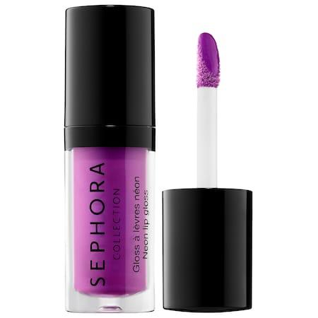 Sephora Collection Sephora Collection Neon Lipgloss 01 Neon Purple 0.13oz/3.7 G