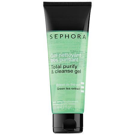 Sephora Collection Total Purify & Cleanse Gel 4.2 Oz