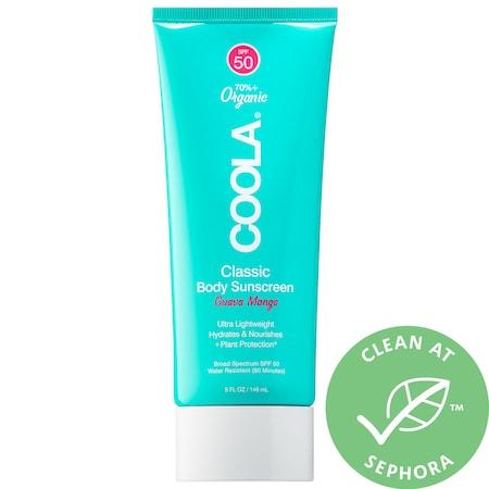 Coola Classic Body Spf 50- Guava Mango 5 Oz / 148 Ml