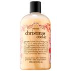 Philosophy Christmas Cookie Shampoo, Shower Gel & Bubble Bath 16 Oz/ 480 Ml