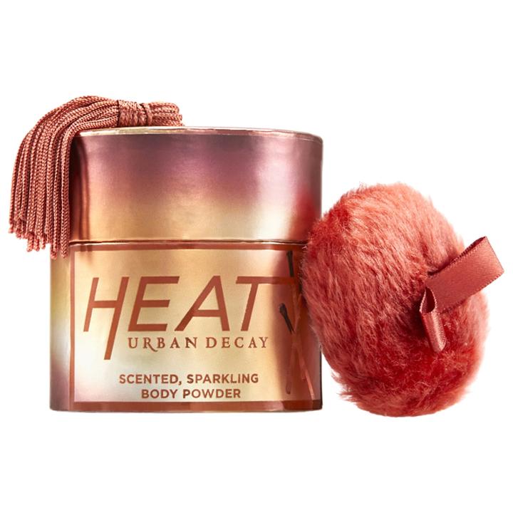 Urban Decay Scented Sparkling Body Powder Heat 0.28 Oz/ 8 G