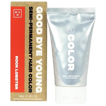 Good Dye Young Semi-permanent Hair Color Rock Lobster Red