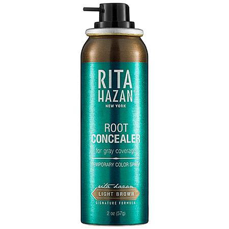 Rita Hazan Root Concealer For Gray Coverage Light Brown 2 Oz