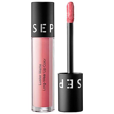 Sephora Collection Luster Matte Long-wear Lip Color Nude Pink Luster 0.14 Oz/ 4 G