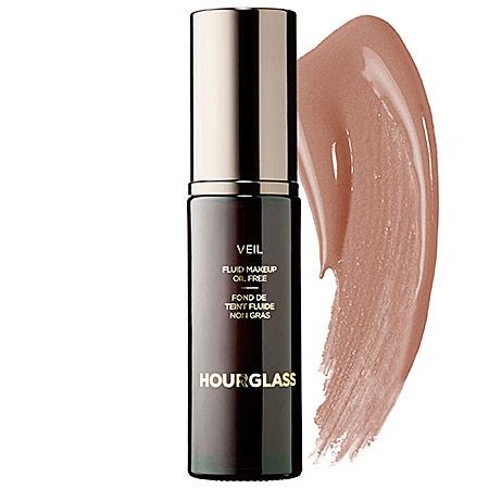 Hourglass Veil Fluid Makeup Oil Free Broad Spectrum Spf 15 No. 7 - Chestnut 1 Oz