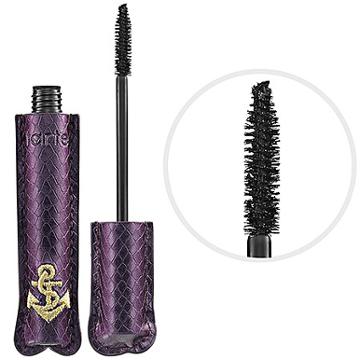 Tarte Lights, Camera, Splashes! Waterproof Mascara Black 0.24 Oz