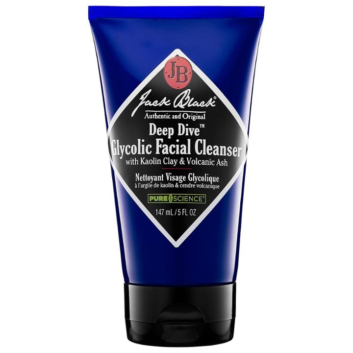 Jack Black Deep Dive Glycolic Facial Cleanser 5 Oz/ 147 Ml