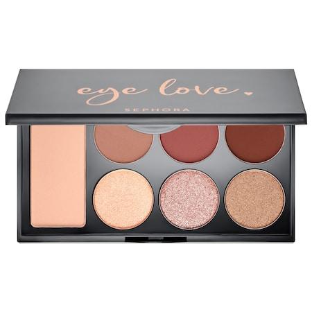 Sephora Collection Eye Love Eyeshadow Palette Light Warm 1 X 3.57g, 5 X 1.02g