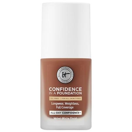 It Cosmetics Confidence In A Foundation 445 Rich Mahogany (c) 1 Oz/ 30 Ml