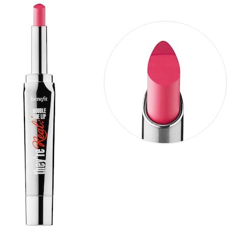 Benefit Cosmetics They're Real Double The Lip Lipstick & Liner In One Racy Raspberry 0.05 Oz/ 1.5 G