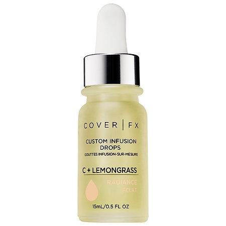 Cover Fx Custom Infusion Drops C + Lemongrass 0.5 Oz/ 15 Ml