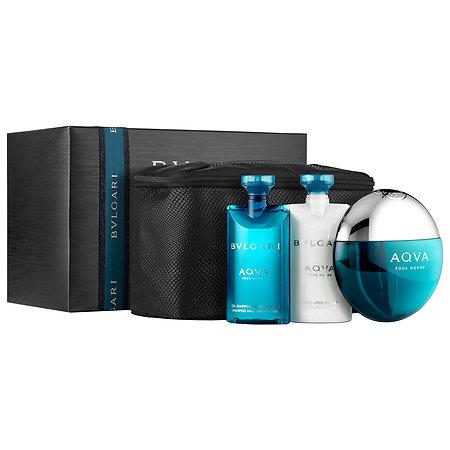 Bvlgari Aqva Pour Homme Gift Set