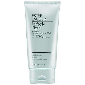 Estee Lauder Perfectly Clean Multi-action Creme Cleanser/moisture Mask 5 Oz