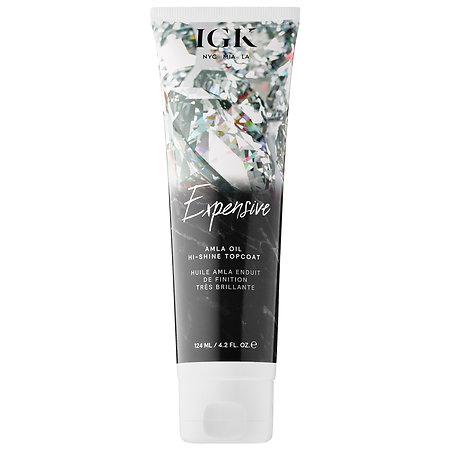 Igk Expensive Alma Oil Hi-shine Topcoat 4.2 Oz/ 124 Ml