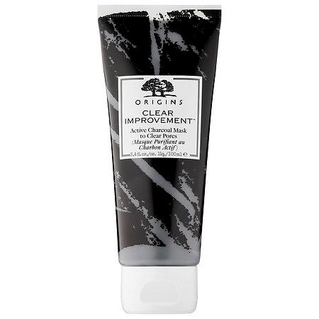 Origins Clear Improvement(r) Active Charcoal Mask To Clear Pores 3.4 Oz/ 100 Ml
