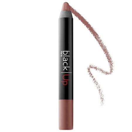Black Up Matte Jumbo Lip Pencil Jum 19m 0.1 Oz/ 2.8 Ml