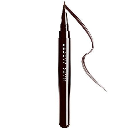 Marc Jacobs Beauty Magic Marc'er Precision Pen Waterproof Eyeliner Cocoa Lacquer 20 0.016 Oz