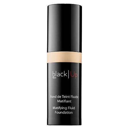 Black Up Matifying Fluid Foundation Nfl 01 1 Oz
