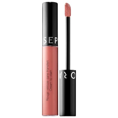 Sephora Collection Cream Lip Stain Liquid Lipstick 71 Pink Cashmere 0.169 Oz/ 5 Ml
