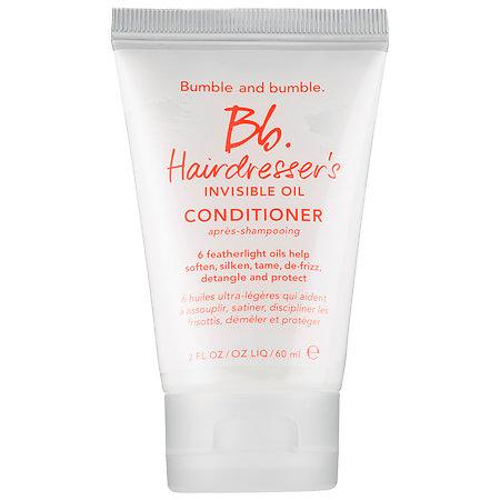 Bumble And Bumble Hairdresser's Invisible Oil Conditioner 2 Oz