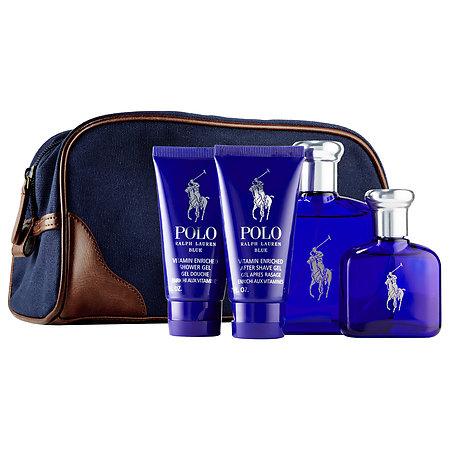 Ralph Lauren Polo Blue Travel Set