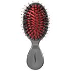 Sephora Collection Luxe Combo Travel Brush Gunmetal 4 D X 2 H X 2 W