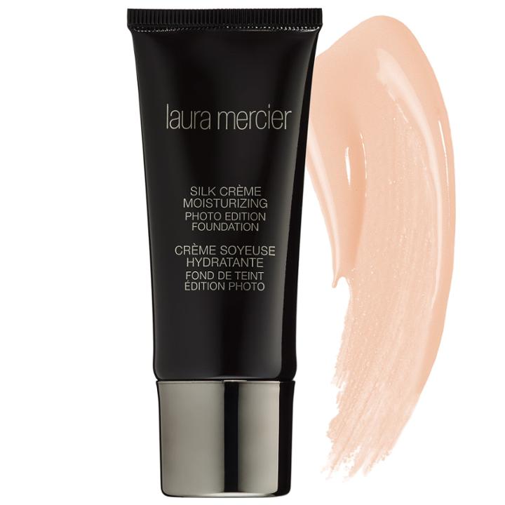 Laura Mercier Silk Crme Moisturizing Photo Edition Foundation Dune 1 Oz/ 30 Ml