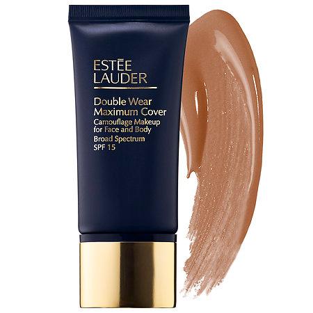 Estee Lauder Double Wear Maximum Cover Camouflage Makeup For Face And Body Spf 15 4w2 Toasty Toffee 1 Oz