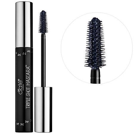 Ciate London Triple Shot Mascara(tm) Midnight Blue 0.40 Oz/ 11.8 Ml