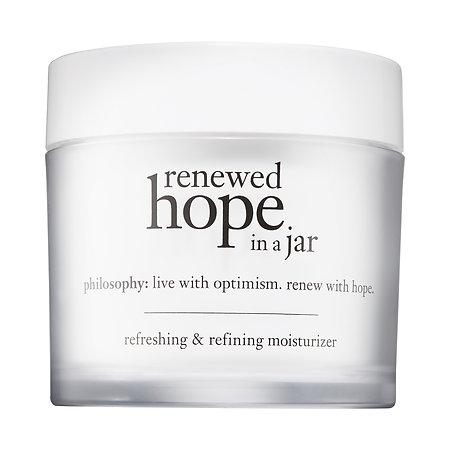 Philosophy Renewed Hope In A Jar Refreshing & Refining Moisturizer 4 Oz/ 120 Ml