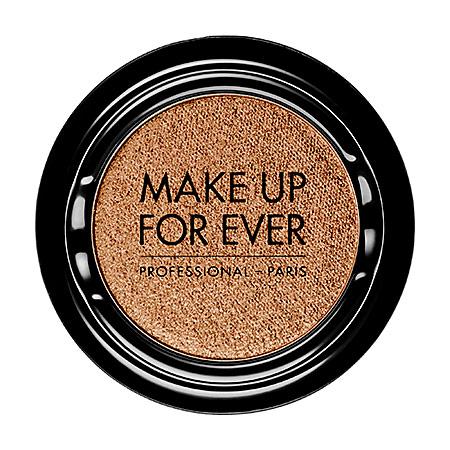 Make Up For Ever Artist Shadow Eyeshadow And Powder Blush Me700 Amber (metallic) 0.07 Oz/ 2.2 G