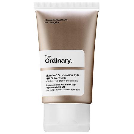 The Ordinary Vitamin C Suspension 23% + Ha Spheres 2% 1 Oz/ 30 Ml