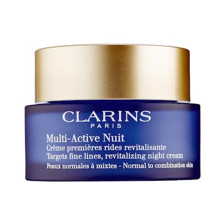 Clarins Multi-active Night Cream - Normal To Combination Skin 1.6 Oz/ 47 Ml