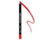Make Up For Ever Aqua Lip Waterproof Lipliner Pencil Orange Red 25c 0.04 Oz