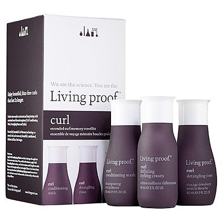 Living Proof Extending Curl Memory Travel Kit