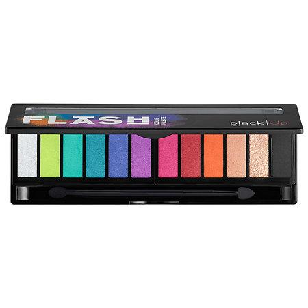 Black Up Flash Color Palette 12 X 0.03 Oz/ 0.83 G