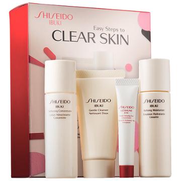 Shiseido Ibuki Easy Steps To Clear Skin
