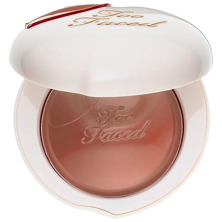 Too Faced Peach My Cheeks Melting Powder Blush - Peaches And Cream Collection Pinch My Peach .44 Oz/ 12.5 G