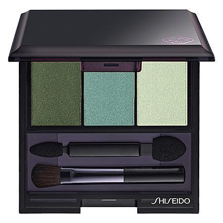 Shiseido Luminizing Satin Eye Color Trio Gr412 Lido 1.0 Oz