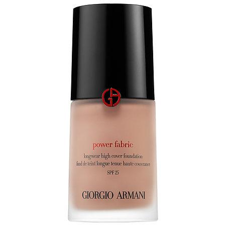 Giorgio Armani Beauty Power Fabric Longwear High Cover Foundation Spf 25 6 1 Oz/ 30 Ml