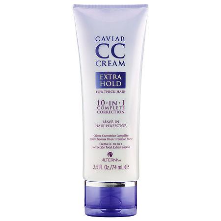 Alterna Haircare Caviar Cc Cream For Hair 10-in-1 Complete Correction Extra Hold 2.5 Oz