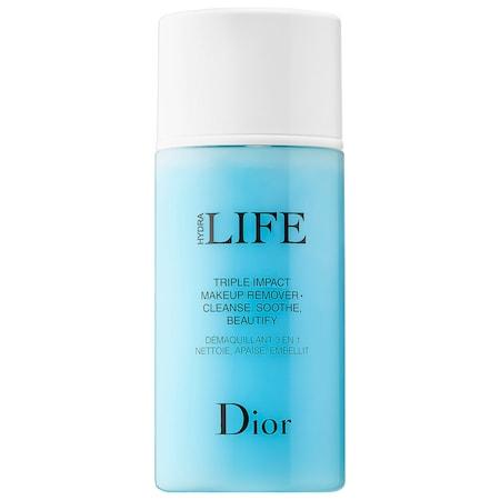 Dior Hydra Life Triple Impact Makeup Remover 4.2 Oz/ 125 Ml