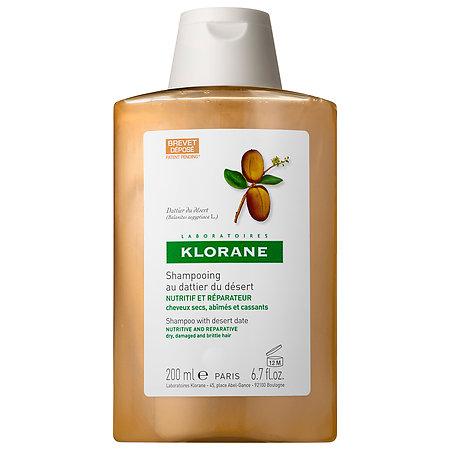 Klorane Shampoo With Desert Date 6.7 Oz/ 200 Ml