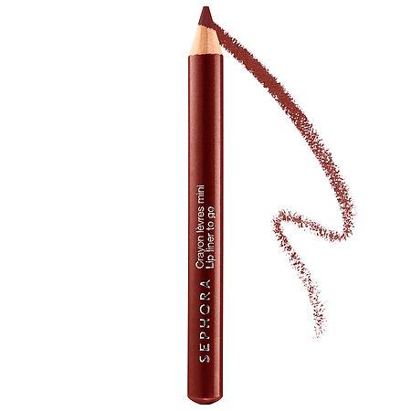 Sephora Collection Lip Liner To Go 18 Deep Brown 0.025 Oz/ 0.7 G