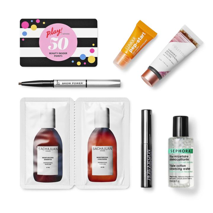 Play! By Sephora Play! By Sephora: Winning Beauty Box E