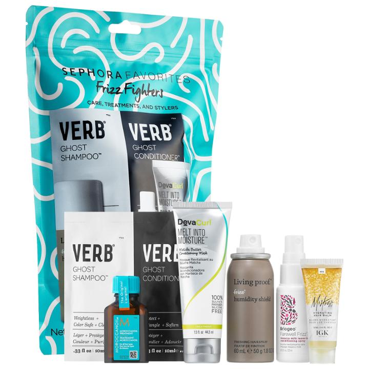 Sephora Favorites Frizz Fighters: Care, Treatments & Stylers