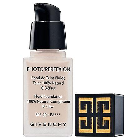 Givenchy Photo'perfexion Fluid Foundation Spf 20 Pa+++ 1 Perfect Ivory 0.8 Oz
