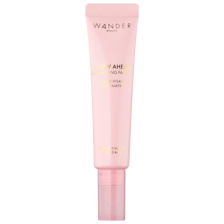 Wander Beauty Glow Ahead Illuminating Face Oil 0.84 Oz/ 25 Ml