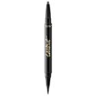 Tarte Tarteist(tm) Double Take Eyeliner- Travel Size Black Mini Pencil: 0.001 Oz/ 0.03g Liquid Liner: 0.0074 Oz/ 0.22 Ml