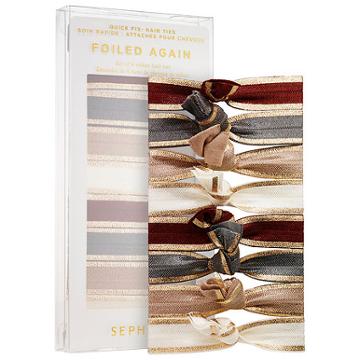 Sephora Collection Quick Fix: Hair Ties Foiled Again